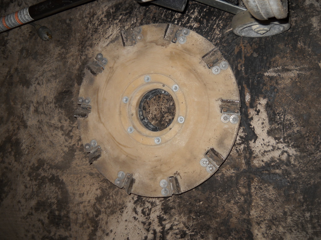 grinding wheel