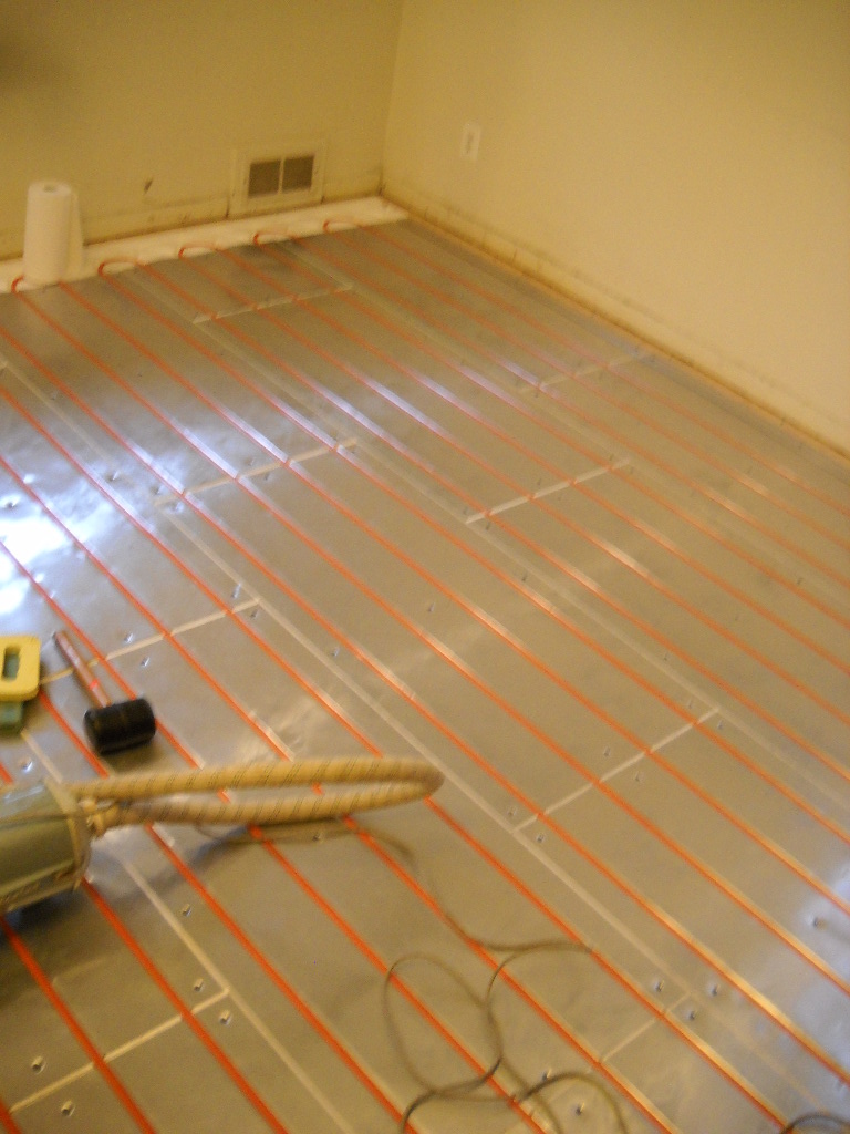 Roth with tubing