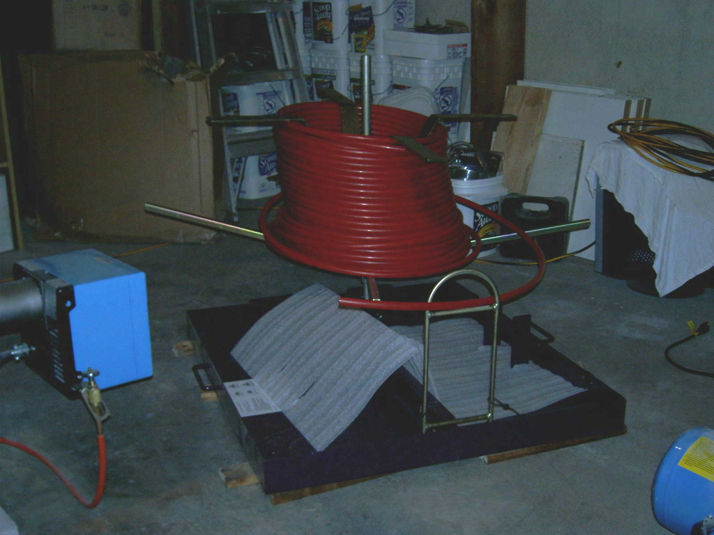 tubing uncoiler