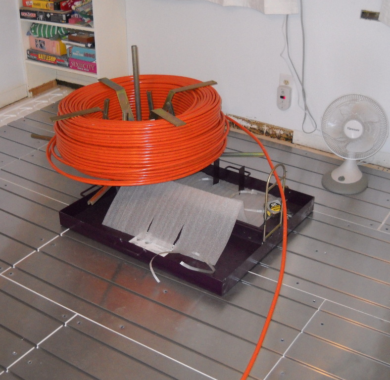 Tubing Uncoiler pex-al-pex